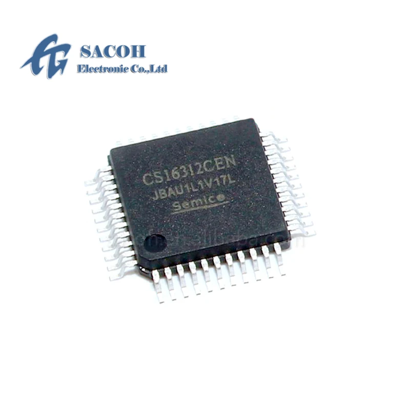 5PCS/lot New OriginaI CS16312CEN or CS16312EN or CS16312ELN CS16312 CS16311EN CS16315CELN QFP-