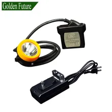 Underground mining Li-ion battery rechargeable led miner light KL5LMC cap lamp with charger