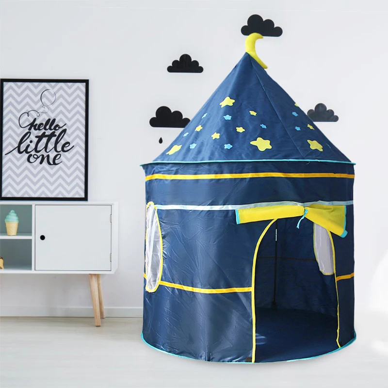 Палатка детская Tipi портативная игрушечная палатка для малышей игровой домик