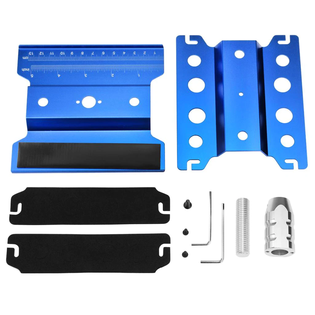 RC Model Repair Station Work Stand Platform For 1/8 1/10 RC Car Assembly