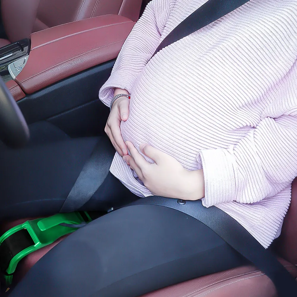 Schwangerschaft Sicherheitsgurt, verhindern Kompression des Bauches,  Komfort Sicherheit Mutterschaft Autositz Verstellung schützen ungeborenes  Baby