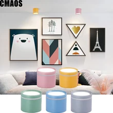 

COB Ceiling Spot Light Dimmable Lamp 5W 7W 10W 12W Indoor Lighting Kitchen Living Room Cylindrical Surface Mounted LED Downlight