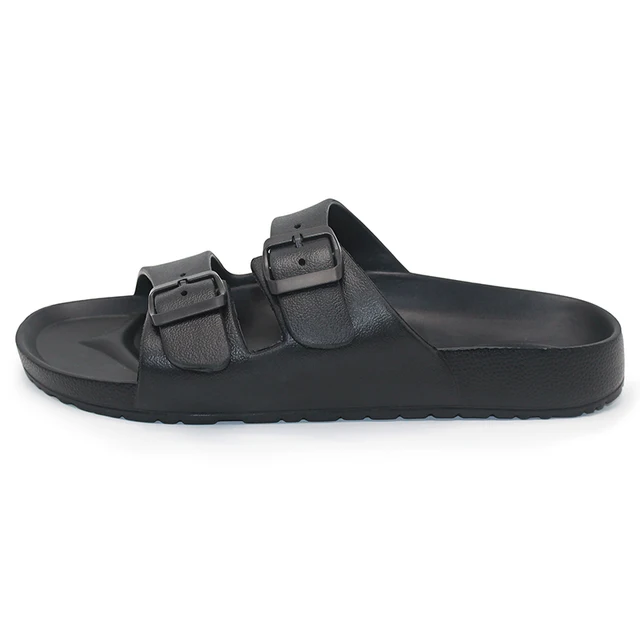 FZNYL Men Sandals 2020 Summer Beach Outdoor Casual Shoes Male Black Indoor Slippers Flip Flops Footwear Big Size Sandalias 3