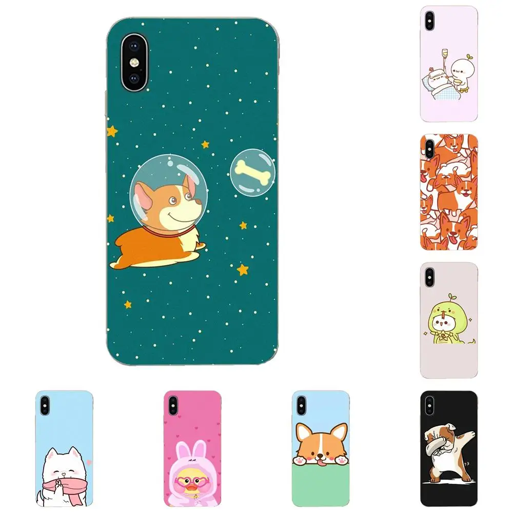 Чехлы для телефонов Corgis Pups Kids Design Dog Xiaomi Redmi 3 3S 4 4A 4X 5 6 6A 7 K20 Note 2 5A Plus Pro | Мобильные