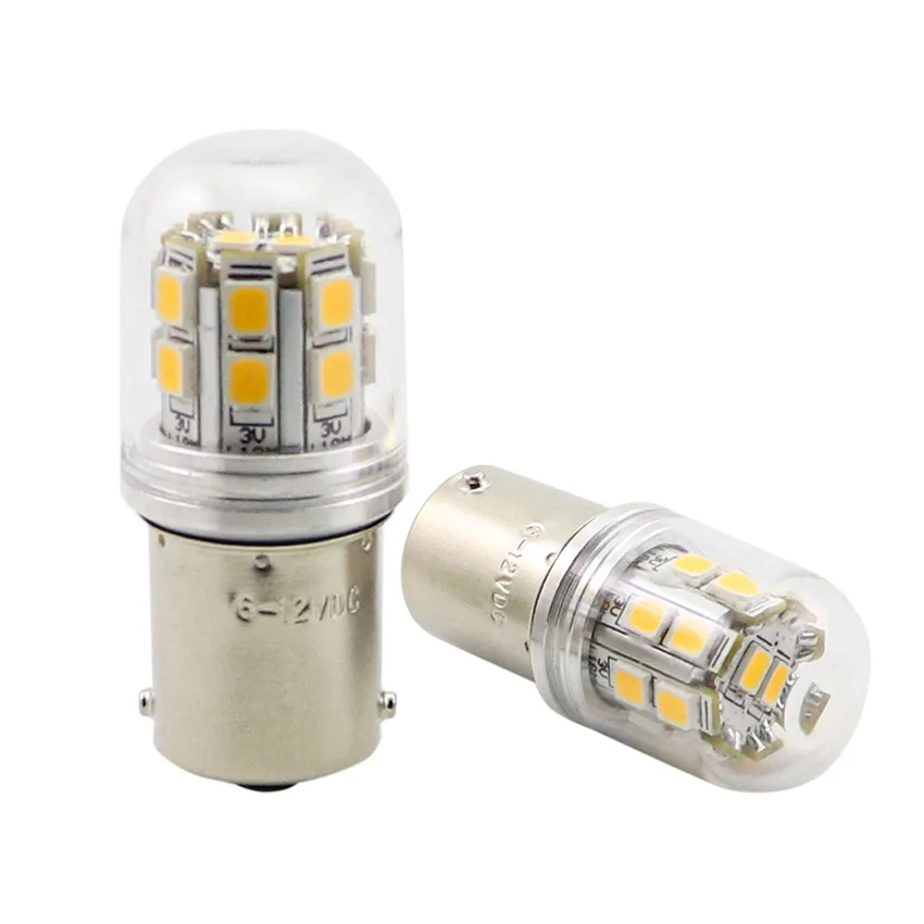 Amywnter горячая Распродажа 6v 12v P21w светодиодные Автомобильные фары 1156 Ba15s G18
