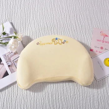 

Cartoon Slow Rebound Memory Foam Pillow Baby Children Pillow Health Care Soft Infant Toddler Sleep Memory Pillow Neck Protection