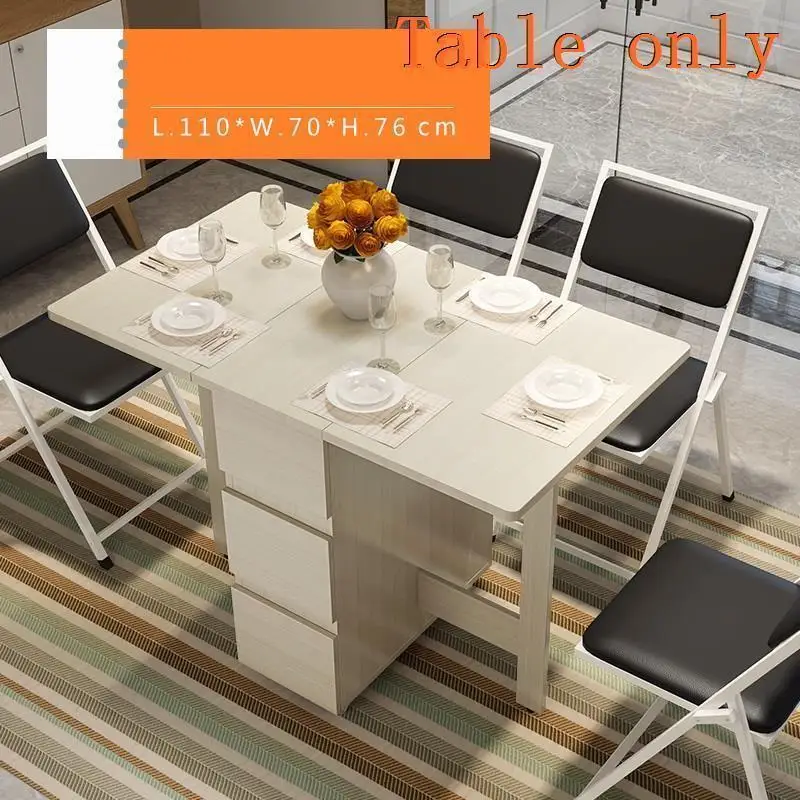 Number 14 Masasi Redonda Eettafel A Manger модерн Piknik Masa Sandalye набор комедор Ретро складной стол обеденный стол - Цвет: Number 14