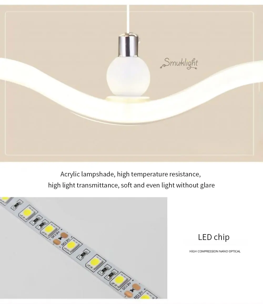 海鸥吊灯小鸟灯_10