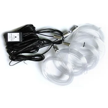 

5050 LED 12V Party Atmosphere Lamp Car Interior Bluetooth Control Multicolor Neon EL Camping Decorative Strip Light Kit RGB