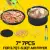 7 Шт. Фритюрница Аксессуары Для Приготовления Пищи Подходит для всех Airfryer Для 3.7 QT-5.3 QT Food Dish Plate Food Clip Pizza Pan Cake Barrel Силиконовый коврик