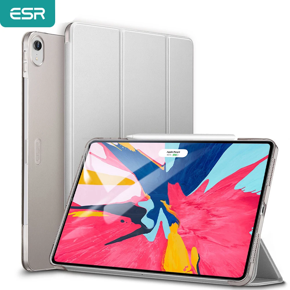 Чехол ESR для iPad Pro 11 2018 Yippee цвет искусственная кожа прозрачный PC задняя ультра