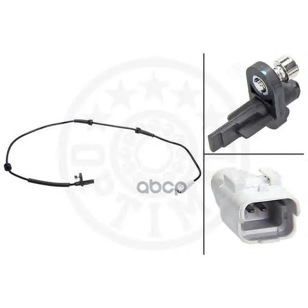 Датчик Abs Citroen Berlingo/C4 Grand Picasso I/Peugeot Partner Зад. Optimal 06s279 Optimal арт. 06S279