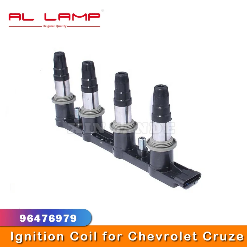 Катушка зажигания AL 96476979 55570160 25186687 для Chevrolet Cruze AVEO 1 6 л|Катушка зажигания| |