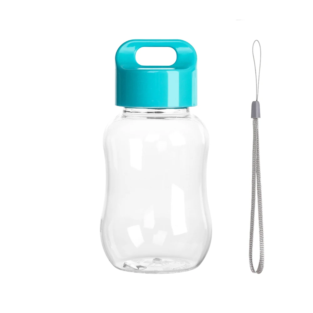 180ML-blue Новая домашняя детская бутылка для воды, креативная пластиковая бутылка для воды с защитой от протечек, Спортивная бутылка для воды, детский стакан для чая, Велоспорт - Цвет: 180ML-blue