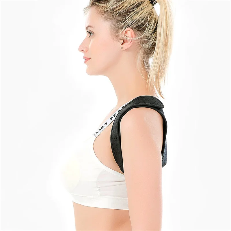 High Quality Medical Men/Women Back Posture Corrector Spine Back Shoulder Lumbar Brace Support Belt Adjustable Posture Correctio