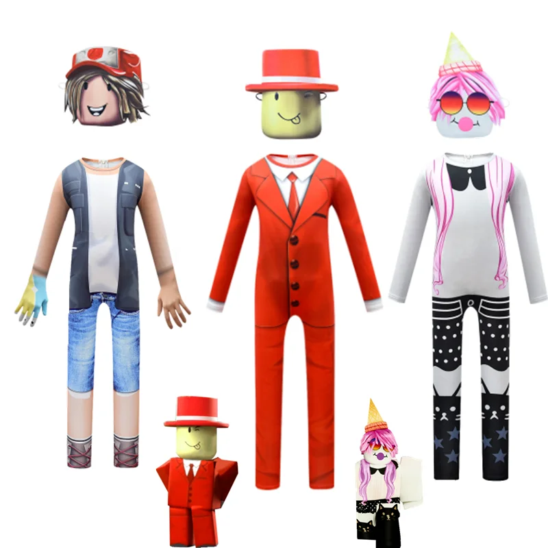 cosplay costume roblox - Compre cosplay costume roblox com envio