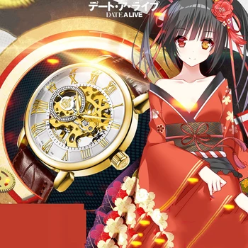 

Anime DATE A LIVE Itsuka Shido Cosplay Watch Fashion Unisex Student Electronic Watch Men Women Mechanical Watch Xmas Gifts