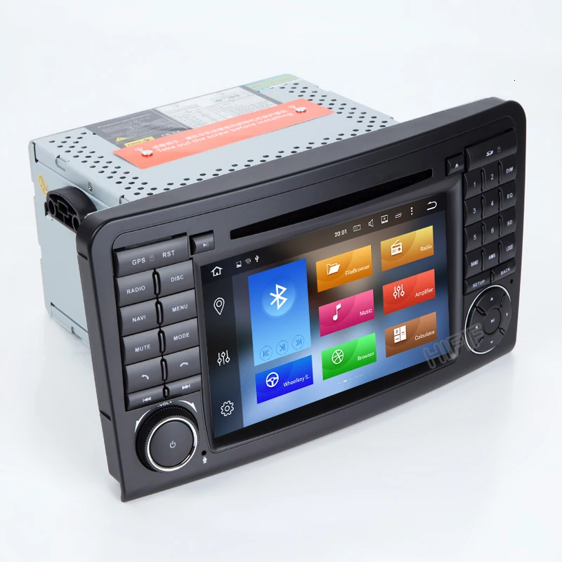 Cheap DSP IPS 2 Din 7 Inch Android 9.0 Car DVD Player For Mercedes/Benz/ML/GL CLASS W164 ML350 ML500 GL320 Canbus Wifi GPS Radio DVR 1 Cheap DSP IPS 2 Din 7 Inch Android 9.0 Car DVD Player For Mercedes/Benz/ML/GL CLASS W164 ML350 ML500 GL320 Canbus Wifi GPS Radio DVR 1