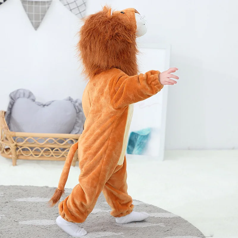 Umorden Animal King Lion Kigurumi Costume Baby Boys Infant Toddler Winter Pajamas Jumpsuit Onesies Flannel Birthday Fancy Dress Umorden Animal King Lion Kigurumi Costume Baby Boys Infant Toddler Winter Pajamas Jumpsuit Onesies Flannel Birthday Fancy Dress