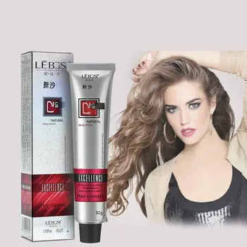 

Nano Hair Dye Color Control Low Ammonia Flavor Low Stimulation Whitening And Hair Coloring Cream Cover White Hair Bubble Cream