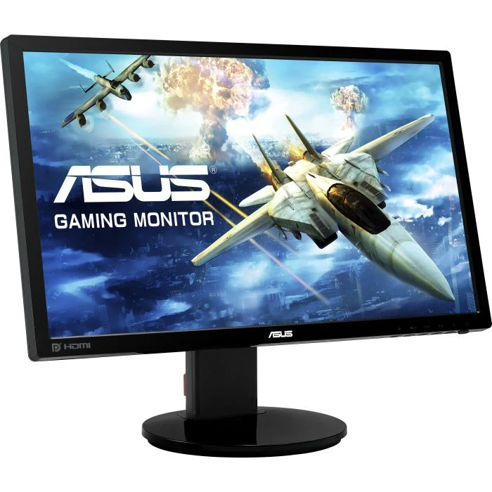 MONITOR 24" ASUS Gaming VG248QZ Black with screen rotation(LED, Wide, 1920x1080, 144Hz, 1ms, 170°/160°, 350 cd/m, 80,000,000:1,+DVI,+DP,+HDMI,+MM,+3D