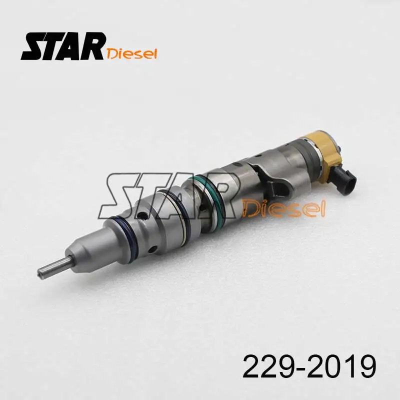 Заводская цена, инжектор Common Rail 229-, топливный дизельный двигатель, форсунка Inyector 2292019, опрыскиватель, 229,, для C-9, гусеницы