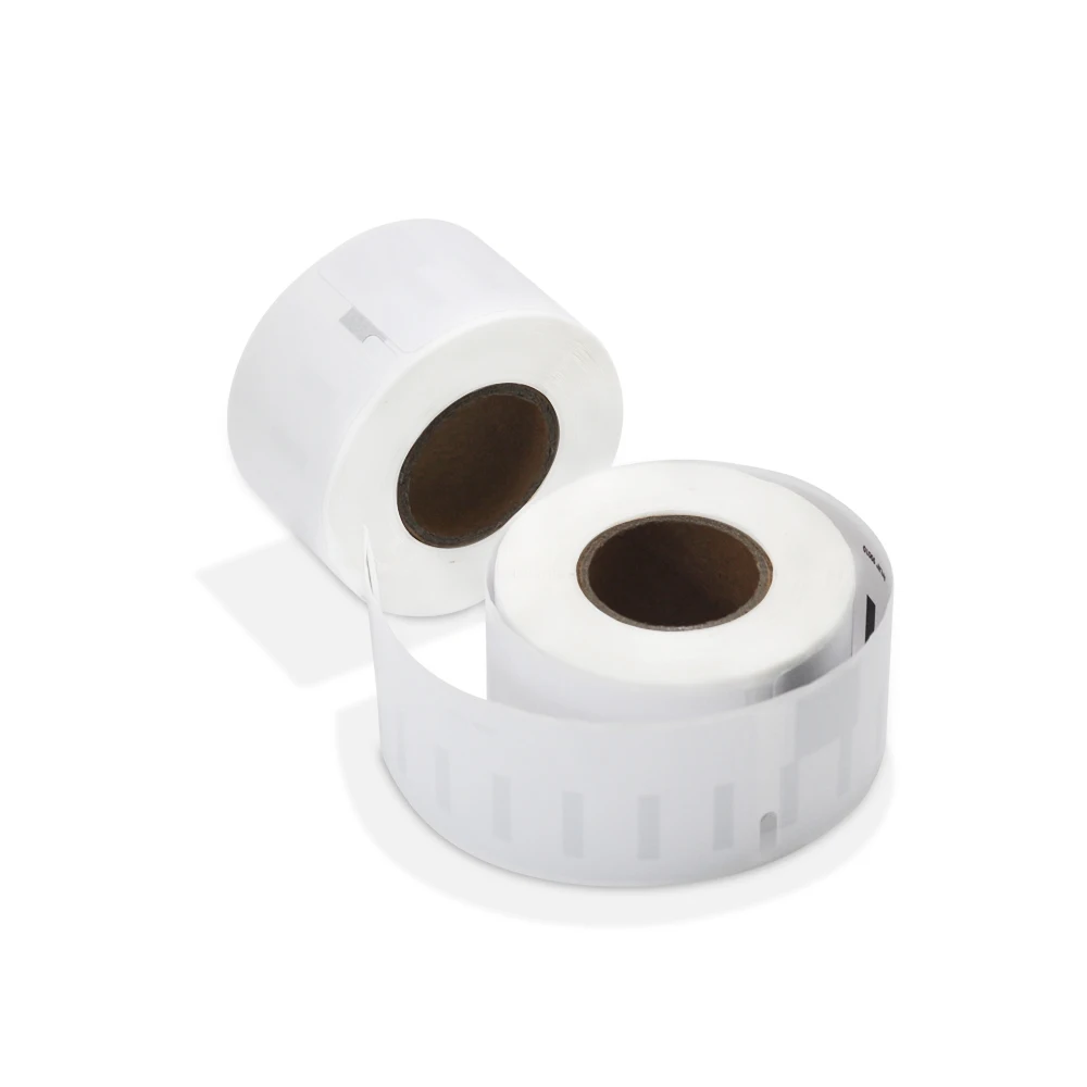 5 рулонов совместимых Этикеток Dymo 99010 ярлыки для принтера roll-28mm * 89mm-адрес