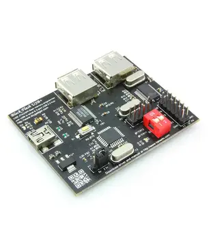 

Black Flash USB+ Universal Memory Programmer w USB to COM(TTL) USB 2.0 hub