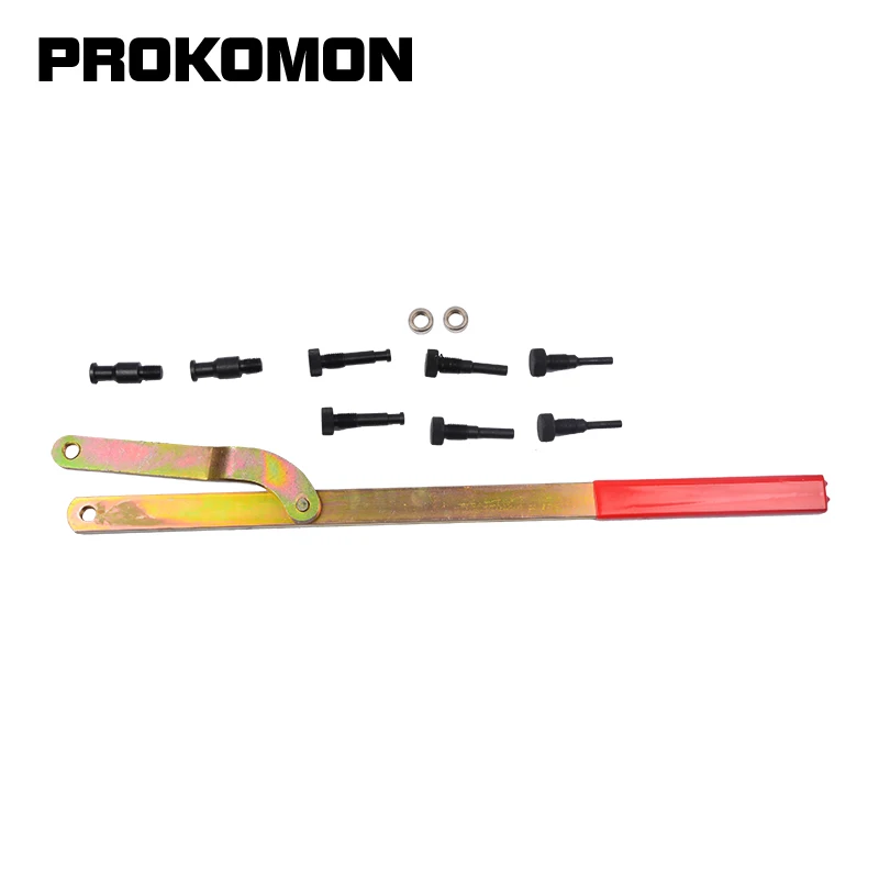 Универсальный распределительный вал и держатель сцепления вентилятора съемный