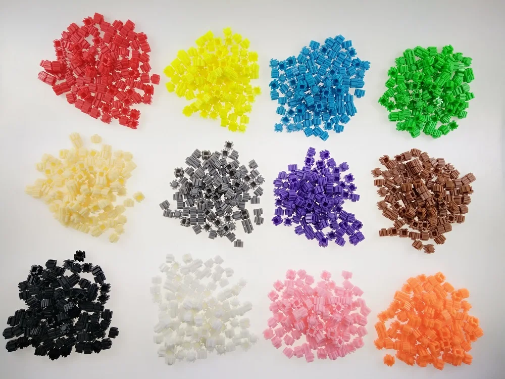 10MM Small building blocks new children's educational ideas DIY diamonds, mini serial toys 100 pieces