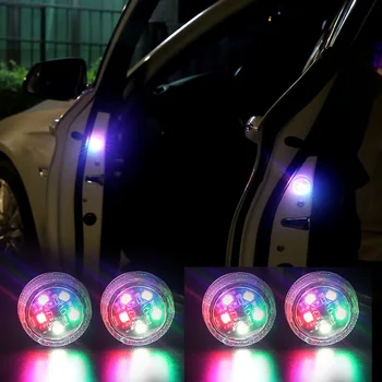 

DC12V Warning Lamp Waterproof Door Open Strobe Anti-collision Colorful