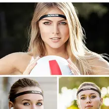 Женские/мужские повязки для волос для йоги, Спортивная Повязка на голову, нескользящий Эластичный Напульсник, Тонкая Повязка на голову, нескользящая повязка на голову