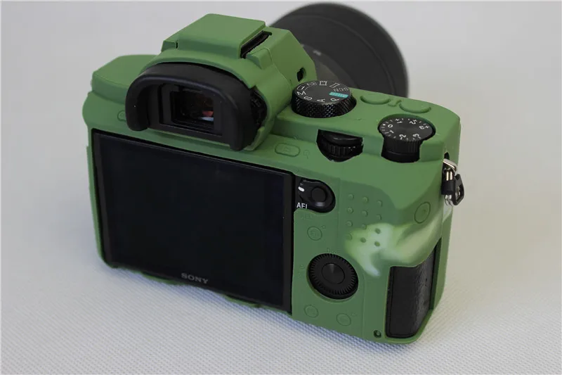 Чехол для камеры sony A7II A7R Mark 2 мягкий силиконовый чехол для камеры портативный защитный чехол 1 шт