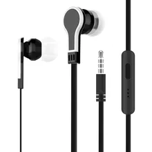 Wired Earphones Sport Gaming Headset 3.5mm 1.2M In Ear Deep Bass Stereo Earbuds W/Mic
