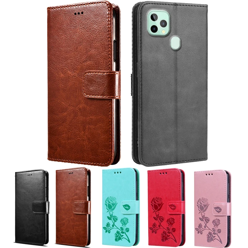 

For Oukitel C22 Case Flip PU Leather Etui Coque Telefon Cover Protector For Oukitel C22 чехол Wallet Shell Magnet Capa Funda Bag