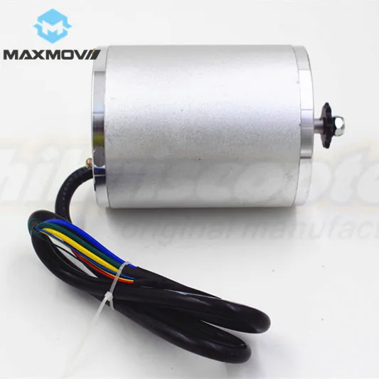 1800W 48V с бесщеточным двигателем постоянного тока мотор электрический скутер BLDC мотор 1800W 48V Электрический мотор(электрический скутер запчасти Запчасти