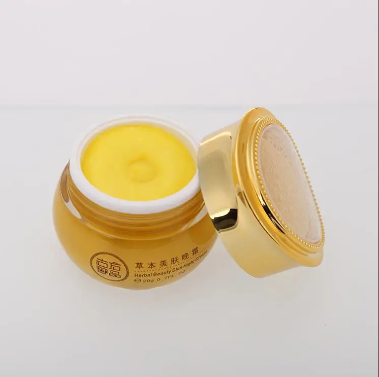 Травяной для умывания отбеливающий анти-веснушки для удаления пятен ремонт Китайский травяной Веснушка крем отбеливающий выцветает набор кремов
