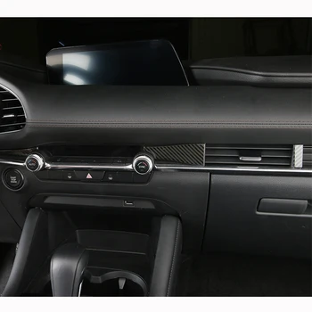 

Stainless steel For Mazda 3 Axela 2019 2020 Accessories Car Front conditioner air Outlet decoration Cover Trim Car Styling 5pcs