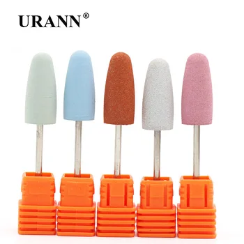 

Rubber Silicon Carbide Buffer Nail Drill Bits Cutter For Manicure Pedicure Manicure Machine Electric Milling Cutter For Manicure