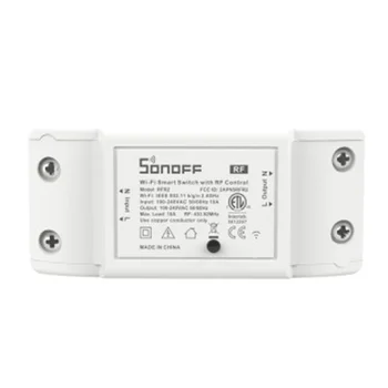 

SONOFF RF R2 Wifi Smart Switch Controller Timer Schedule Voice Control Light Wireless Switch Module For Smart Home Automation