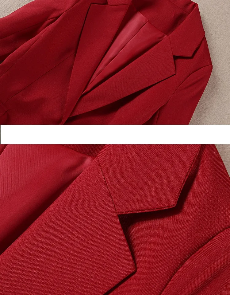 Vrouwen rode broek последние voor bruiloften vrouwen pakken vrouwelijke broek костюмы женские Блейзер Pakken KantoorDame наборы для ухода за кожей