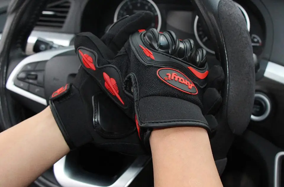 Dragonpad 1 пара мотоциклетных перчаток, перчатки для езды на мотоцикле, M-XXL, четыре сезона