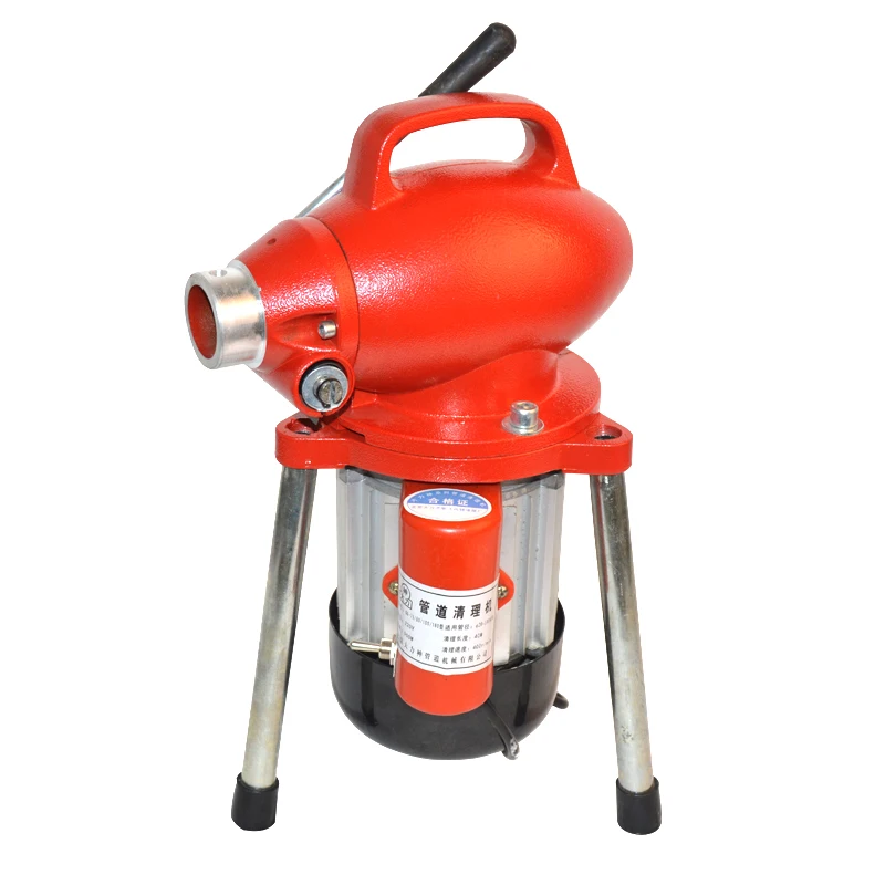 US $51.00 Automatic Dredge Machine GQ80 Home Electric Pipe Dredging Sewer Tools Professional Clear Toilet Blockage Drain Cleaning Machine