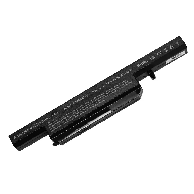 Аккумулятор Apexway для ноутбука CLEVO W540BAT 6 W550SU1 W550SU2 W551SU1 87 W540S 427 4U4|Аккумуляторы