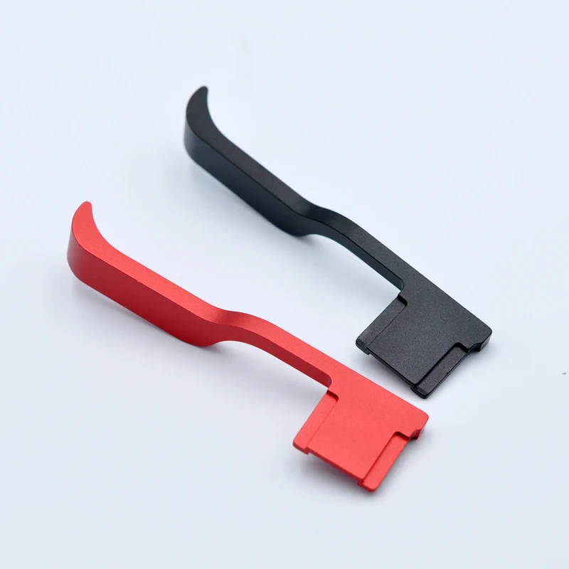 Scarpa Calda In Metallo Hotshoe Thumb Up Grip Camera Hand Grip Thumb Rest Finger Per Sony A7S3