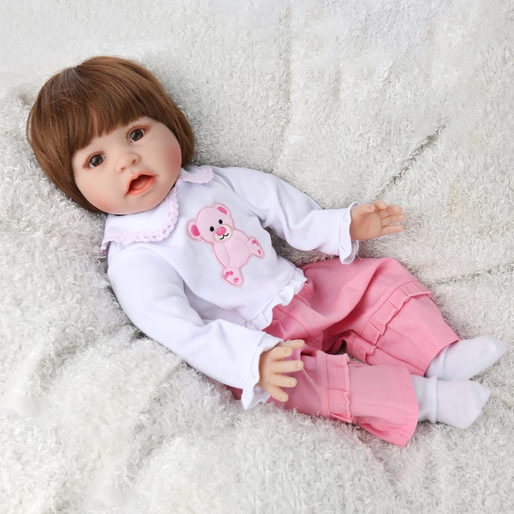 muñeca realista bebe