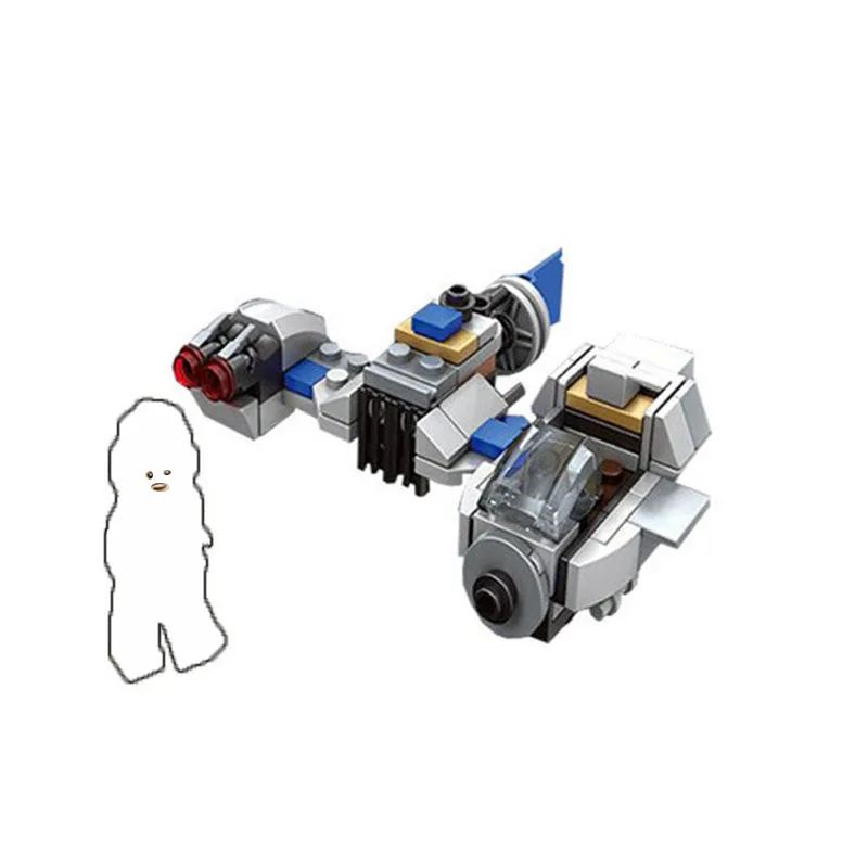 Новые Звездные войны атака клонов Hailfire Droid эксклюзивные фигурки строительные блоки кирпичи DIY игрушки детские подарки совместимые 75085 - Цвет: No.1 nobox
