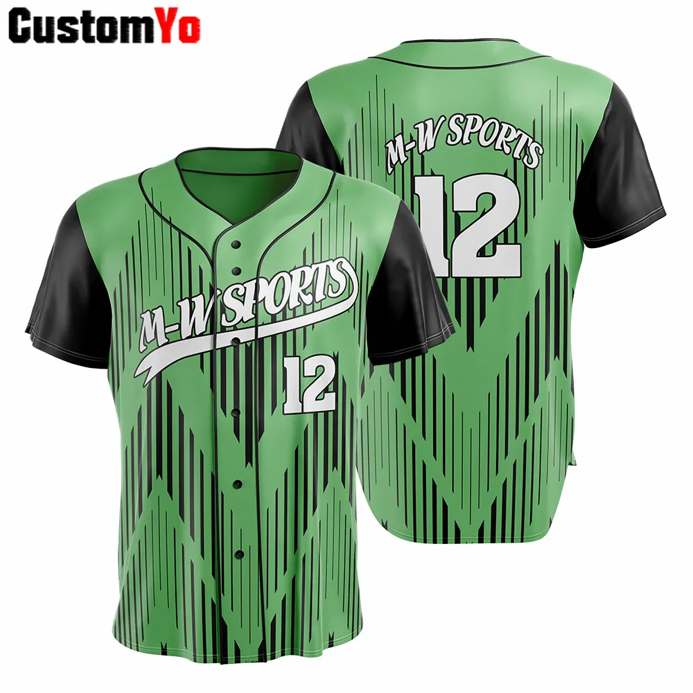 Мужская Бейсбольная Футболка с принтом | Спорт и развлечения