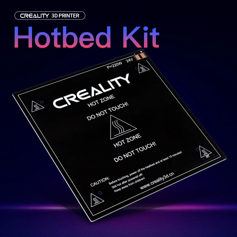 

Оригинальный CREALITY 3D-принтеры CR-6 SE очаг радиатор для CR-6 SE принтер