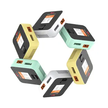 

ISDT Q6 Nano BattGo 200W 8A Colorful Pocket Battery Balance Charger for 1-6S Lipo Battery for RC FPV Drone